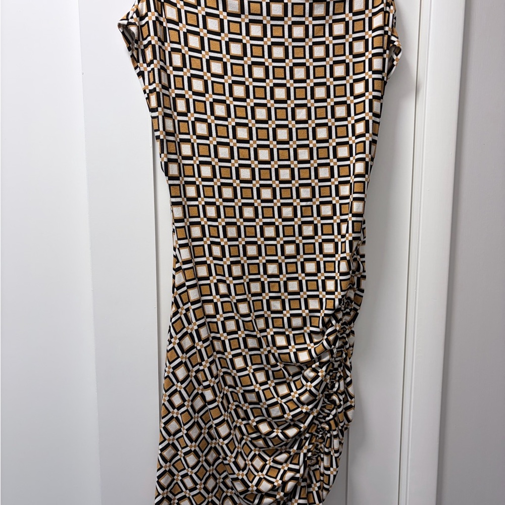 Anthropologie The Maya Geometric Midi Dress